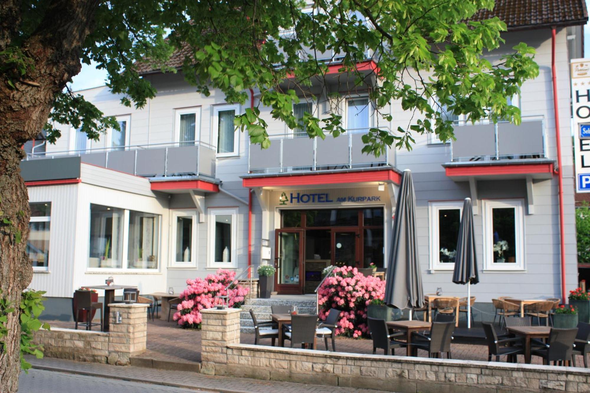 Hotel Am Kurpark Bad Lauterberg Exteriér fotografie