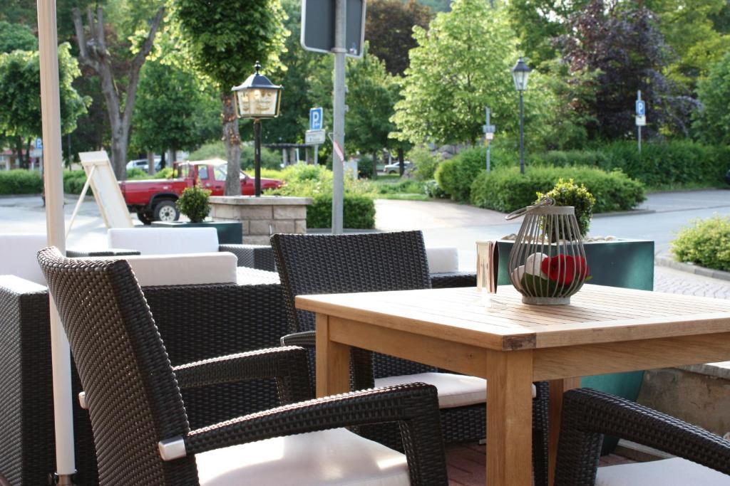 Hotel Am Kurpark Bad Lauterberg Exteriér fotografie
